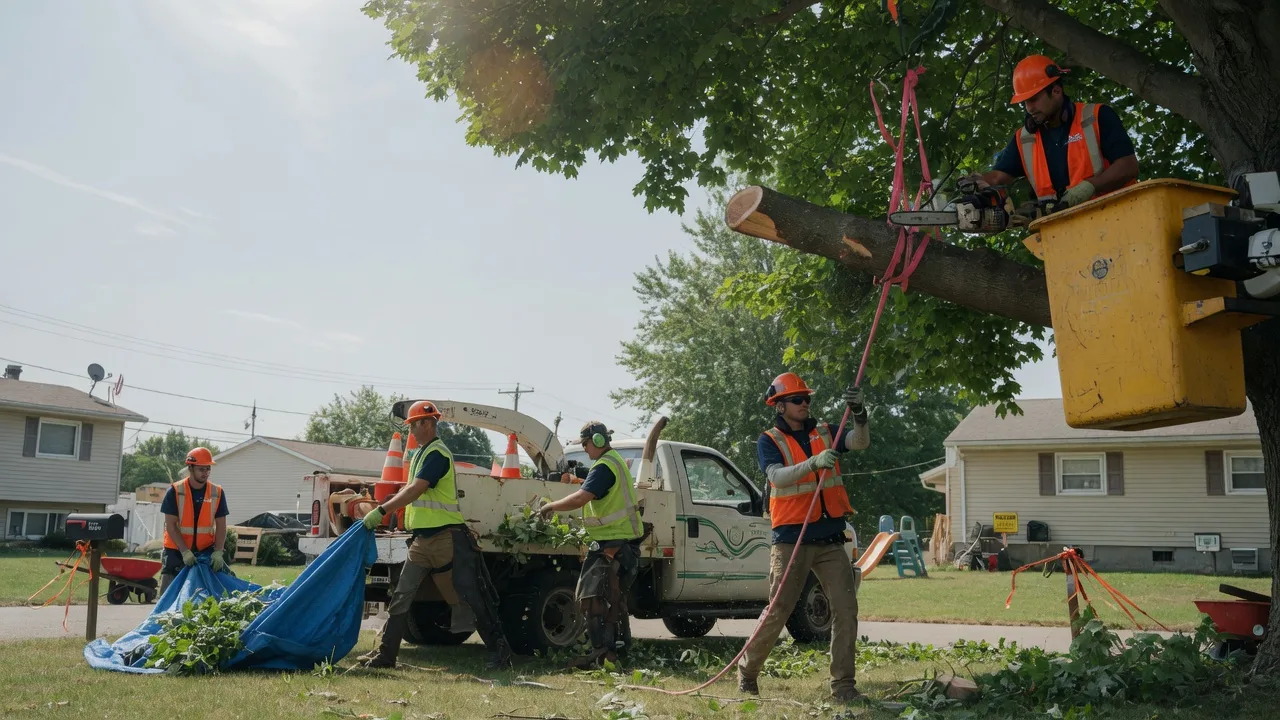 Tree Care in Clayton, MI near me